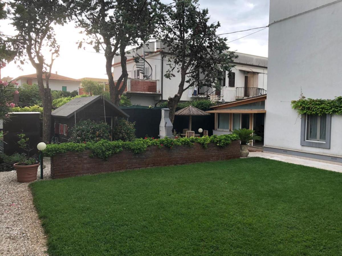 Villa Shell House, Casa Con Ampio Giardino A 100M Dal Mare Marcelli Exterior foto